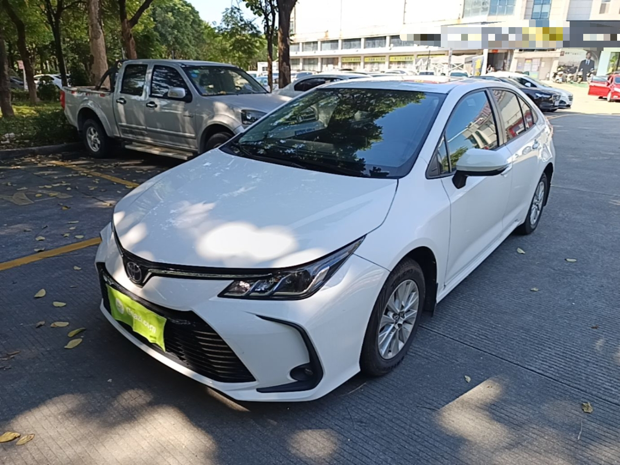Corolla 2021 1.2T S-CVT Elite