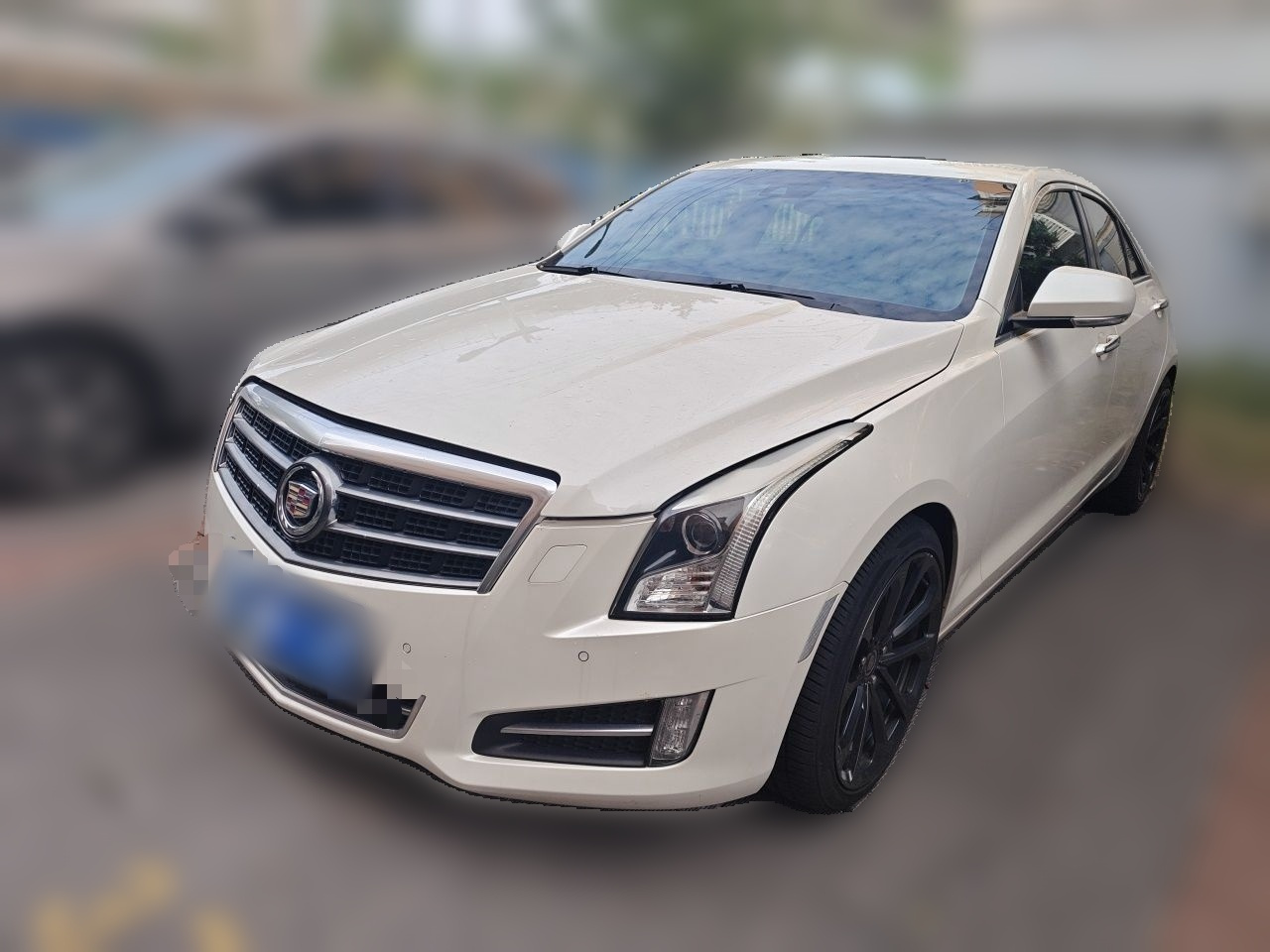 ATS Imported 2014 28T Luxury