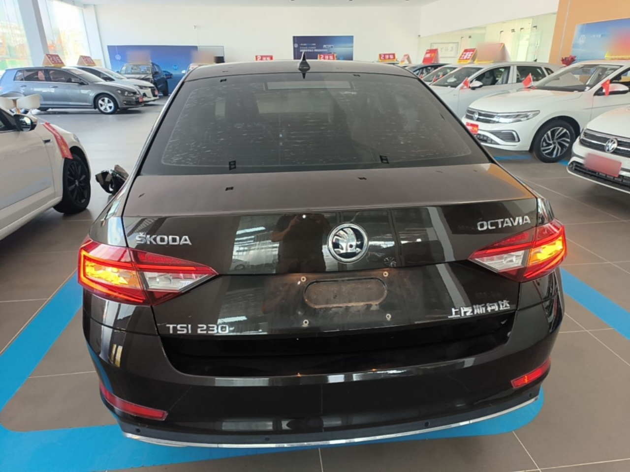Octavia 2019 TSI230 DSG Luxury photo 5