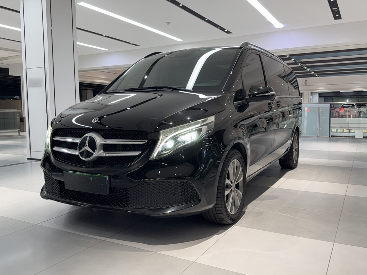 V-Class 2021 V 260 Pilot