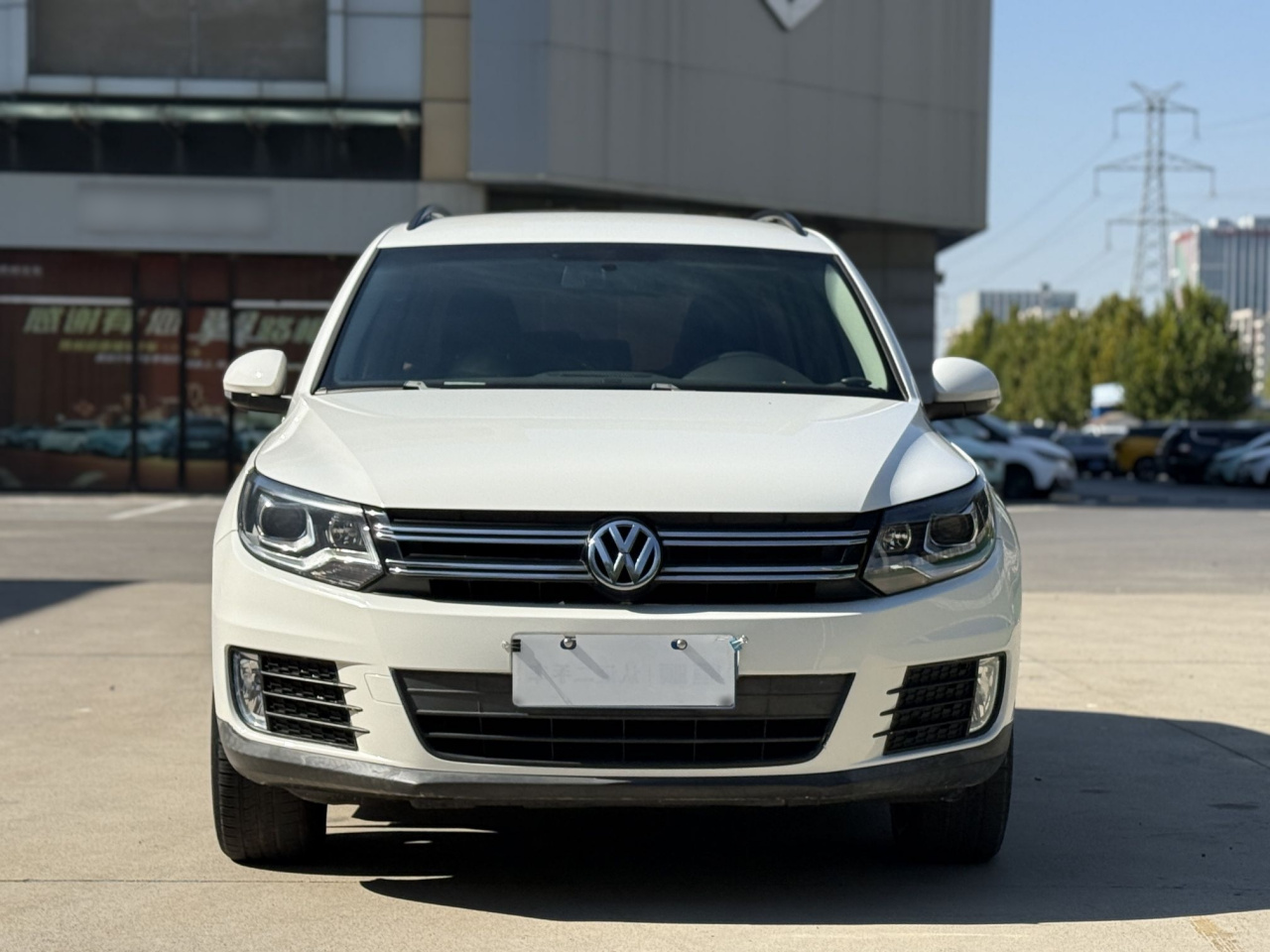 Tiguan 2013 1.8TSI AT RWD photo 2