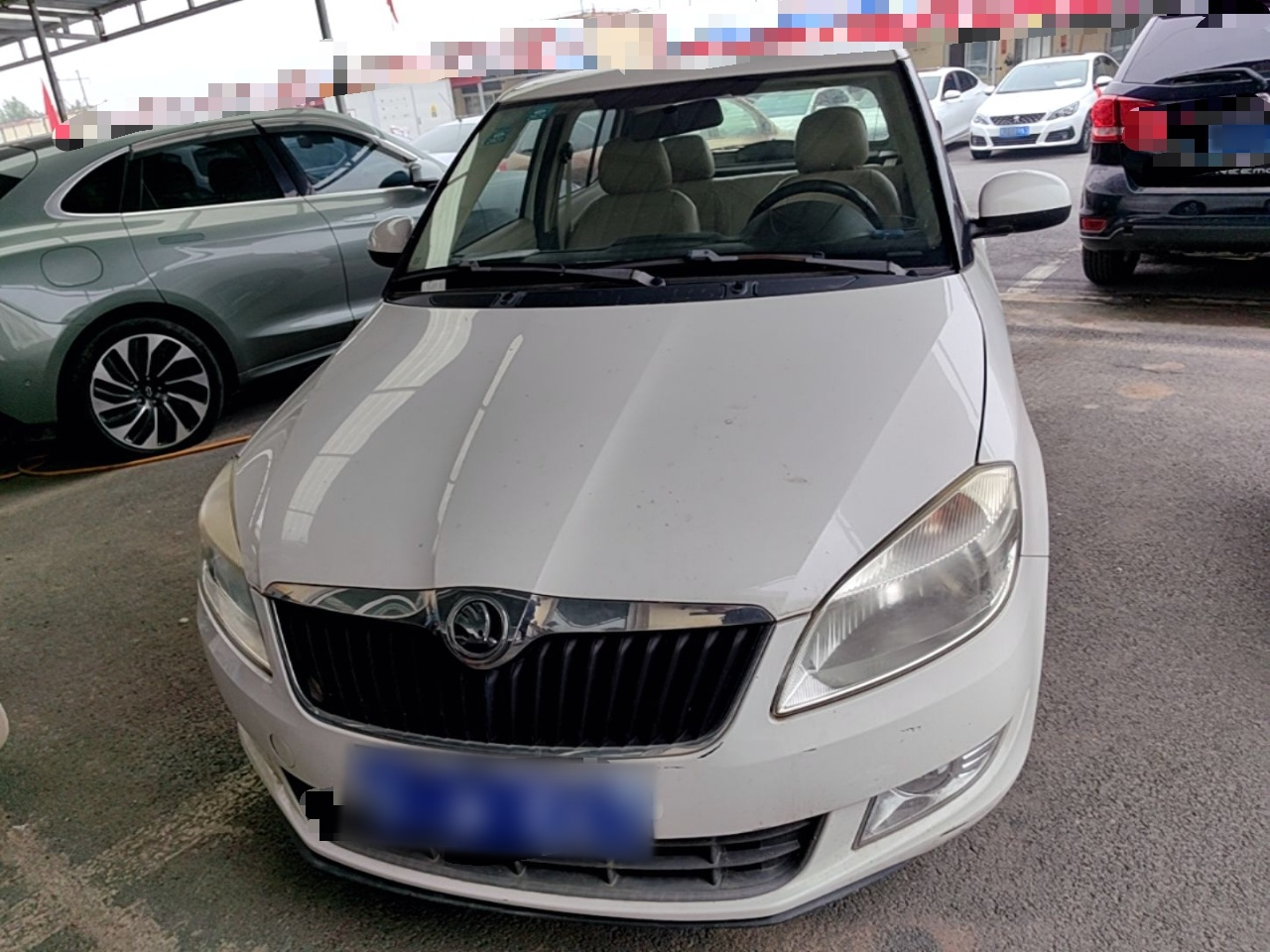 Fabia 2014 1.4L MT photo 2