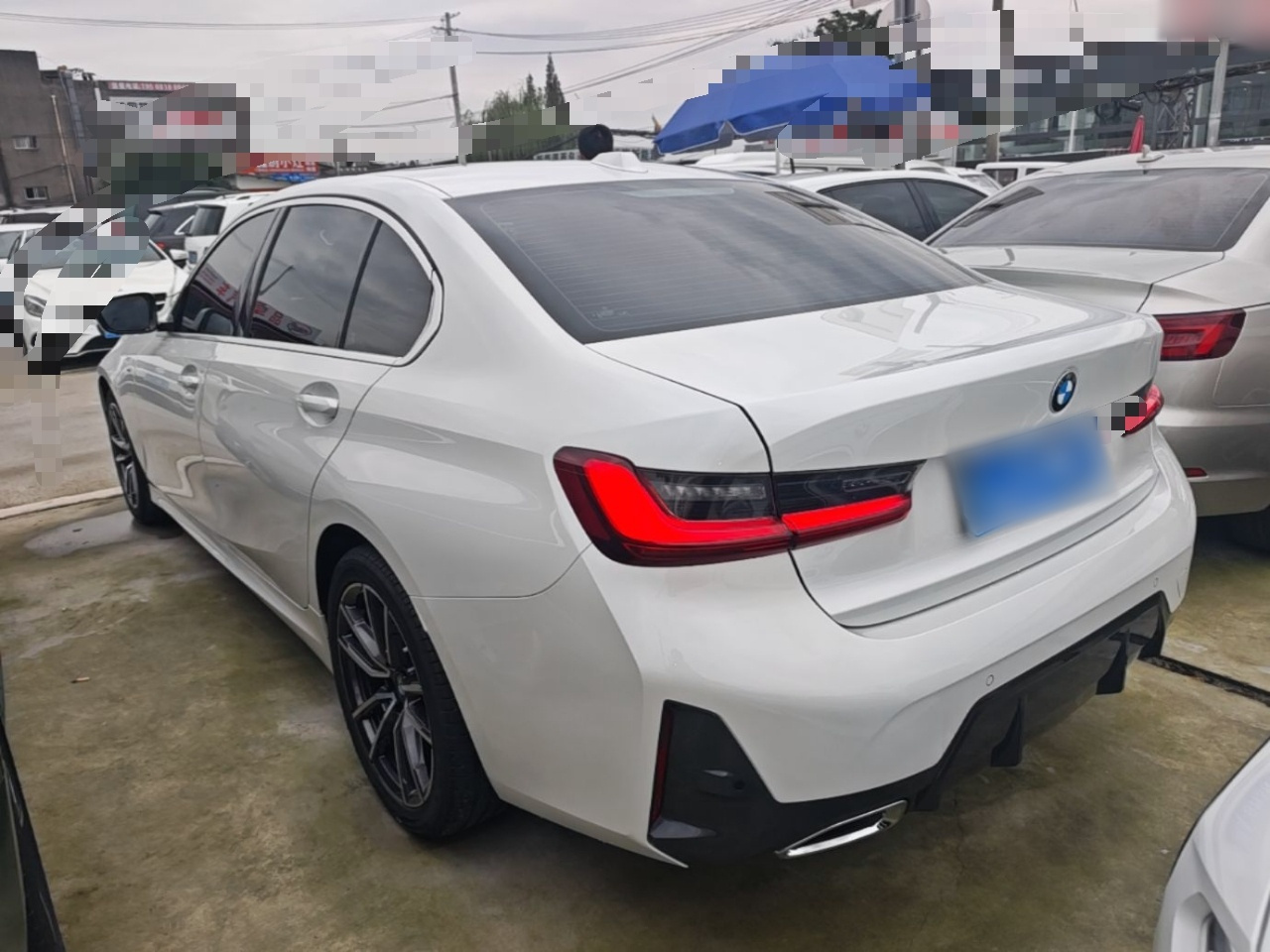 3 Series 2023 320Li M Sport Package photo 4