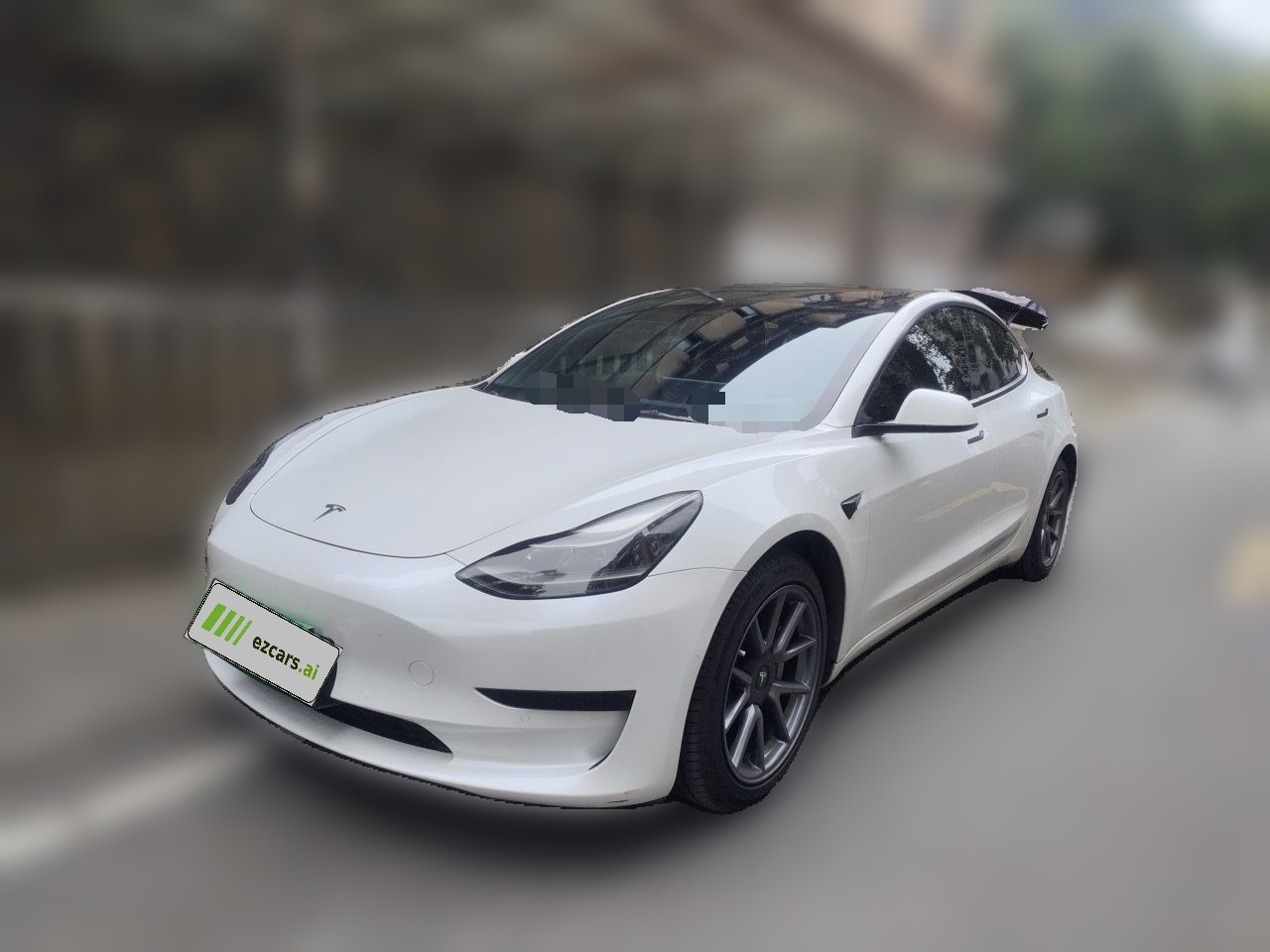Model 3 2021 Facelift Standard Range RWD Upgraded 3D1