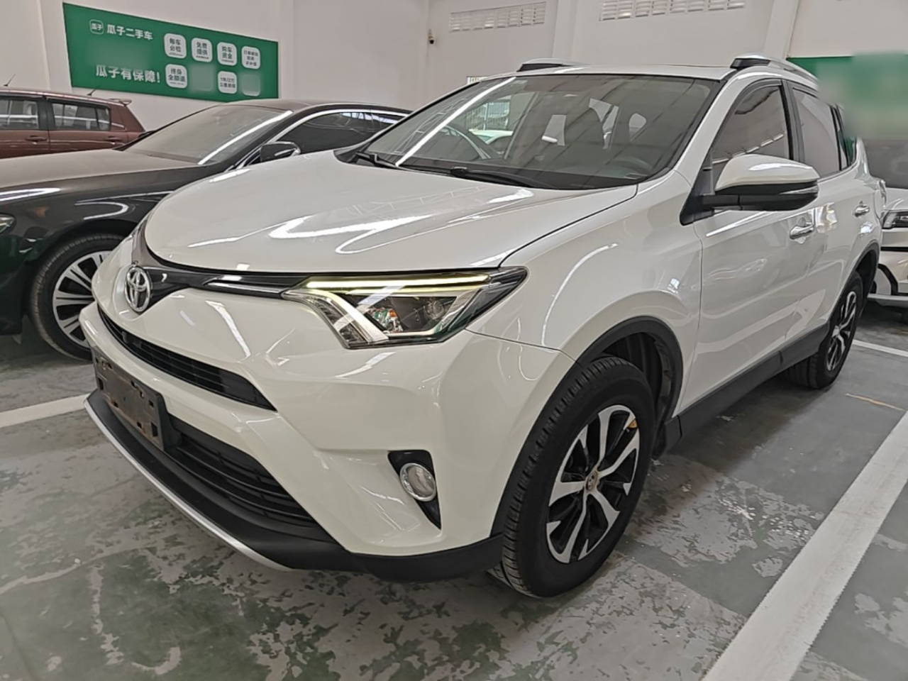 RAV4 2016 2.0L CVT RWD China V