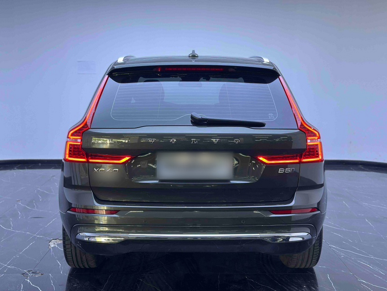 XC60 2022 B5 AWD Luxury photo 2
