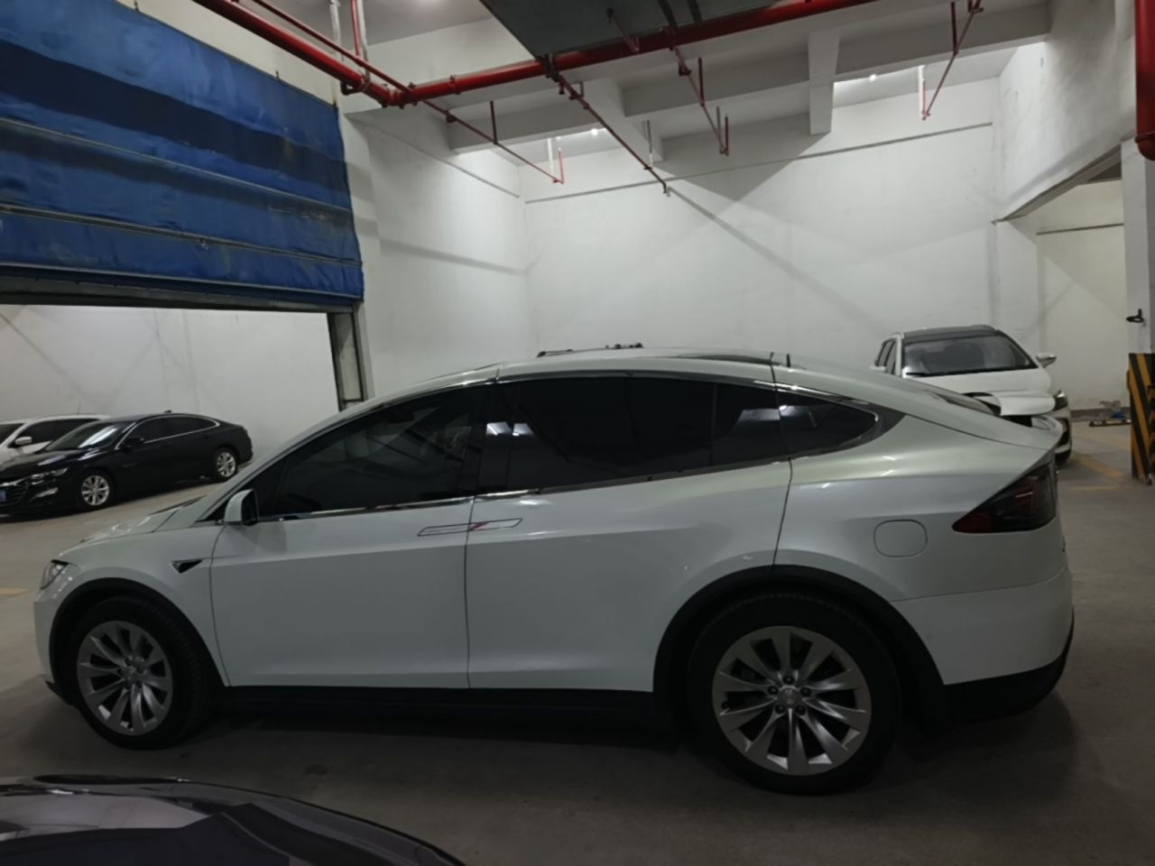 2017 Model X 100D Long Range photo 4
