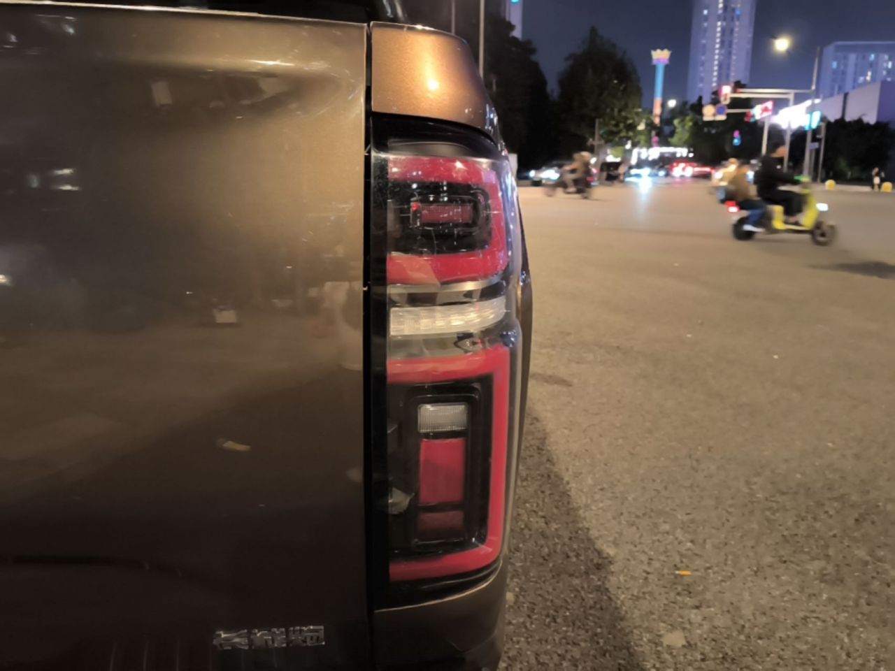 2019 2.0T AT Petrol RWD Comfort GW4C20B photo 2