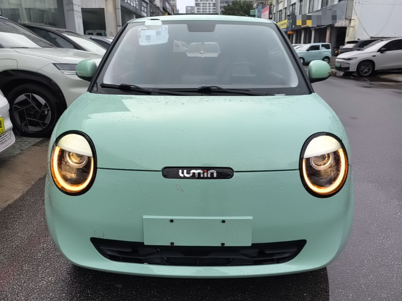 Nevo Changan Lumin 2022 210km photo 2