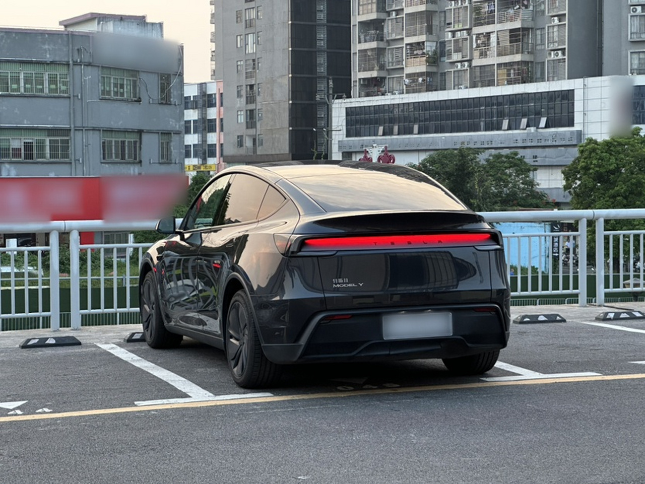 Model Y 2025 RWD photo 4