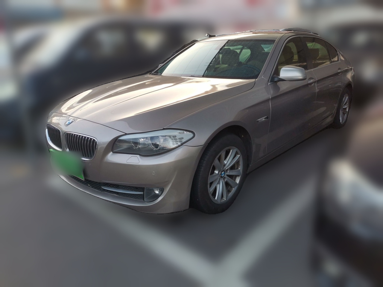 5 Series 2013 520Li