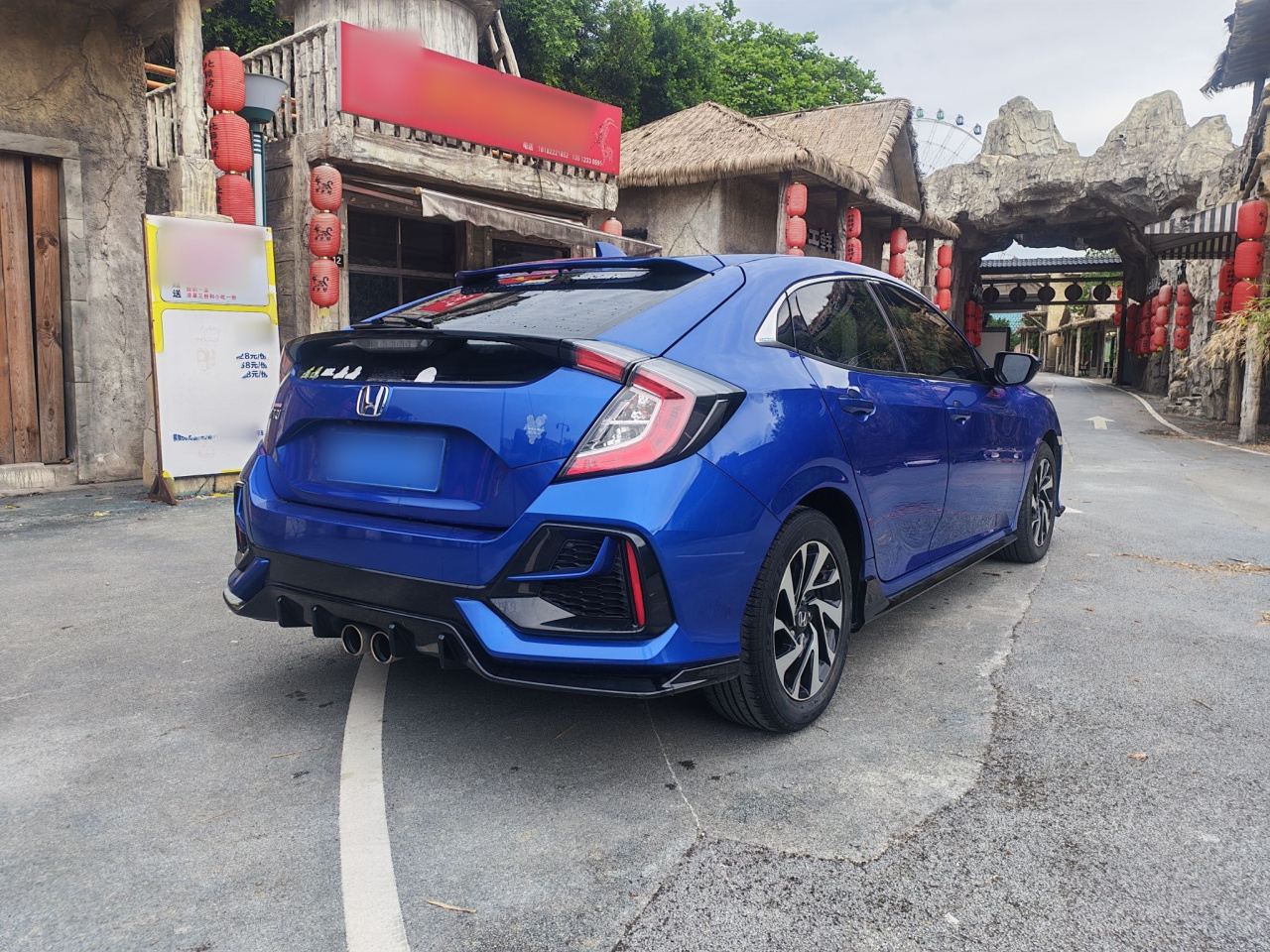 Civic 2021 HATCHBACK 220TURBO CVT photo 3
