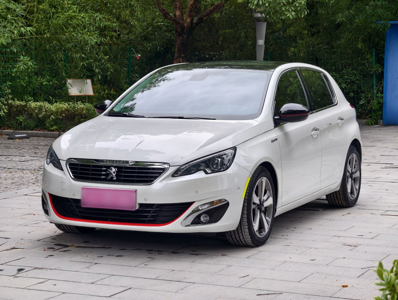 308S 2015 1.6T AT