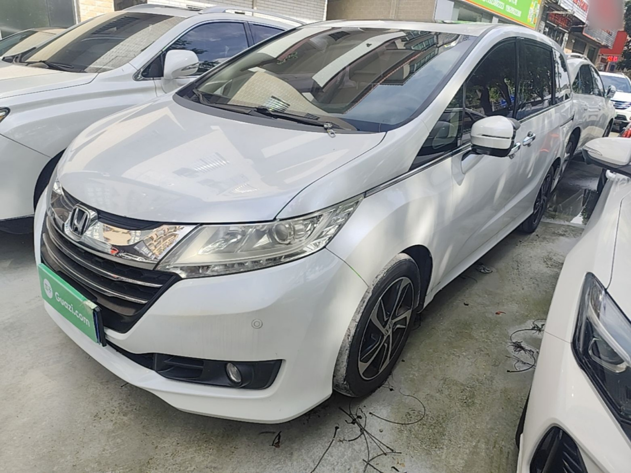 Odyssey 2017 2.4L Luxury