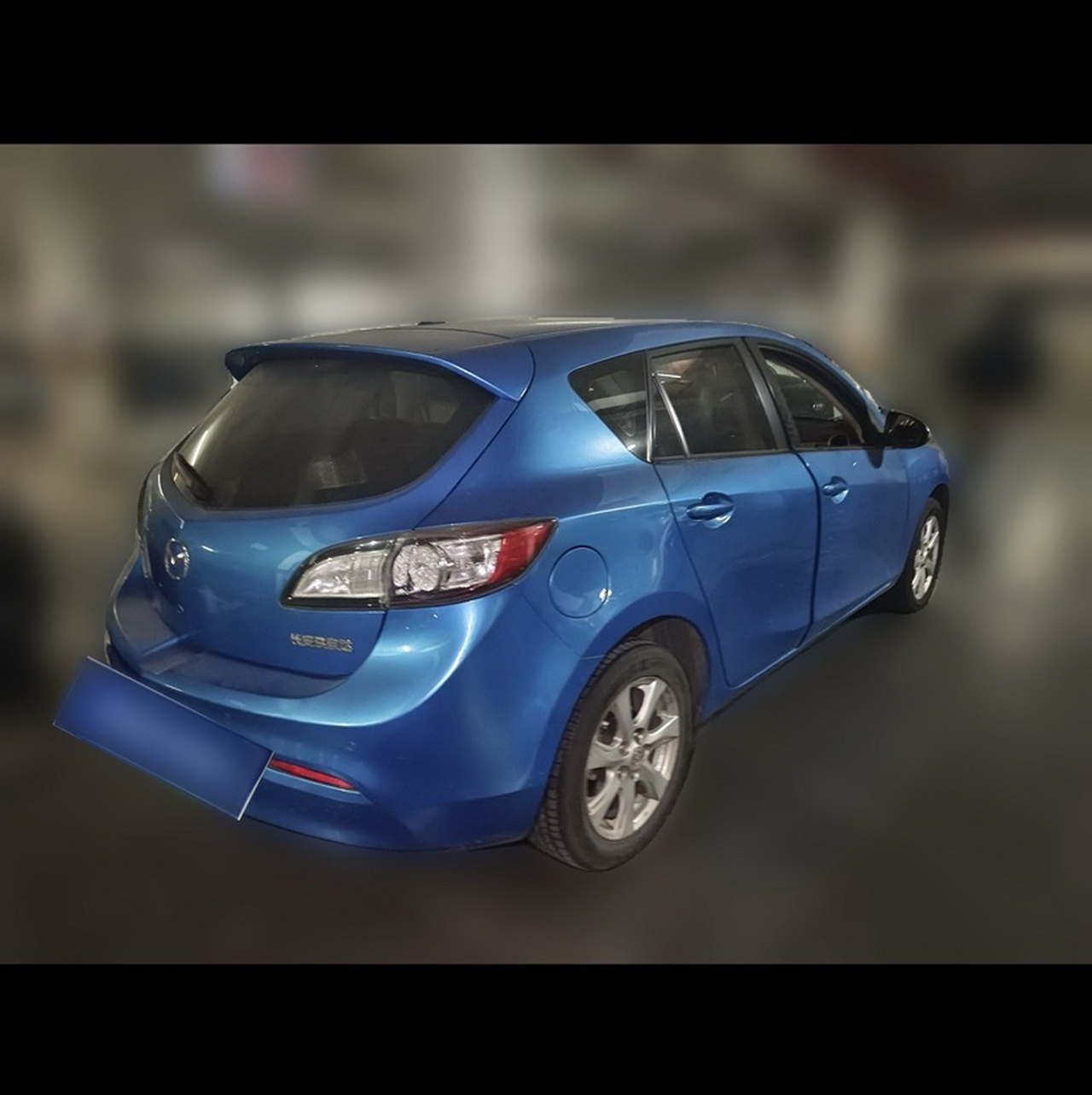 3 2012 Hatchback 2.0L AT Luxury photo 3