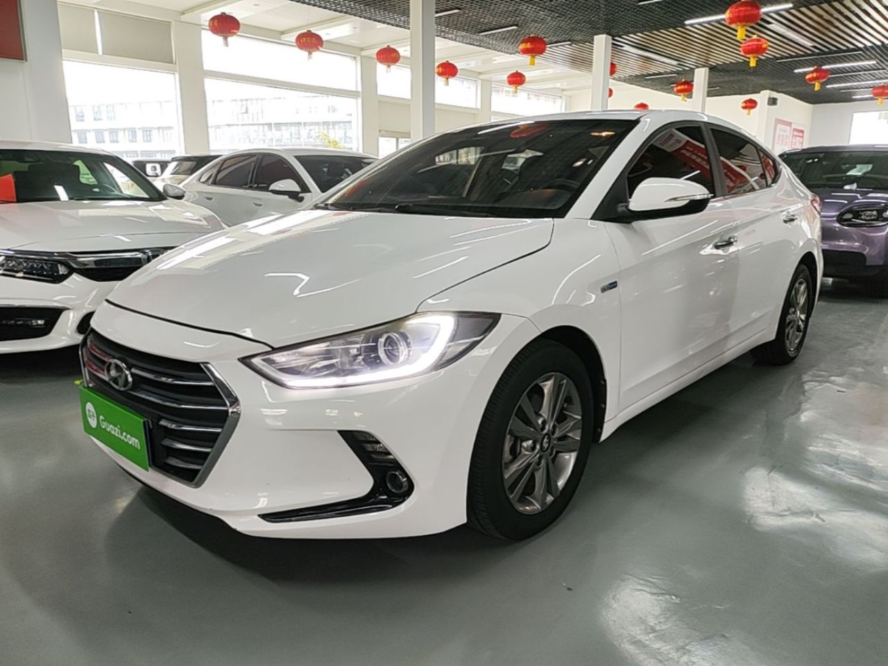 Elantra 2016 1.4T DCT