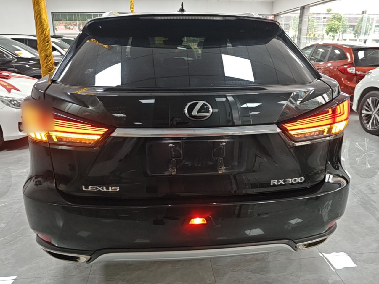 RX 2020 Facelift 300 AWD Elegant photo 3