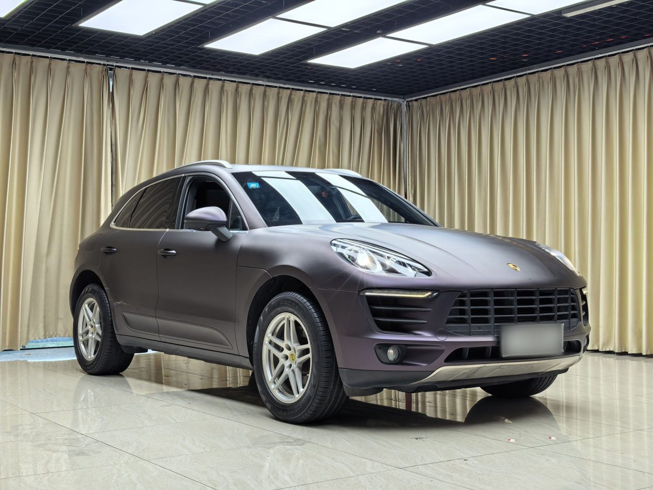 2016 Macan 2.0T photo 3