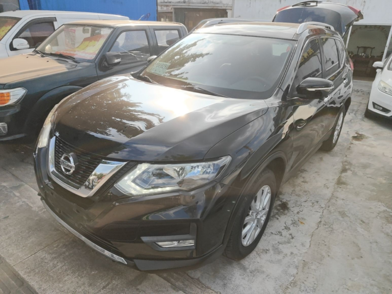 X-Trail 2017 2.0L CVT Comfort 2WD