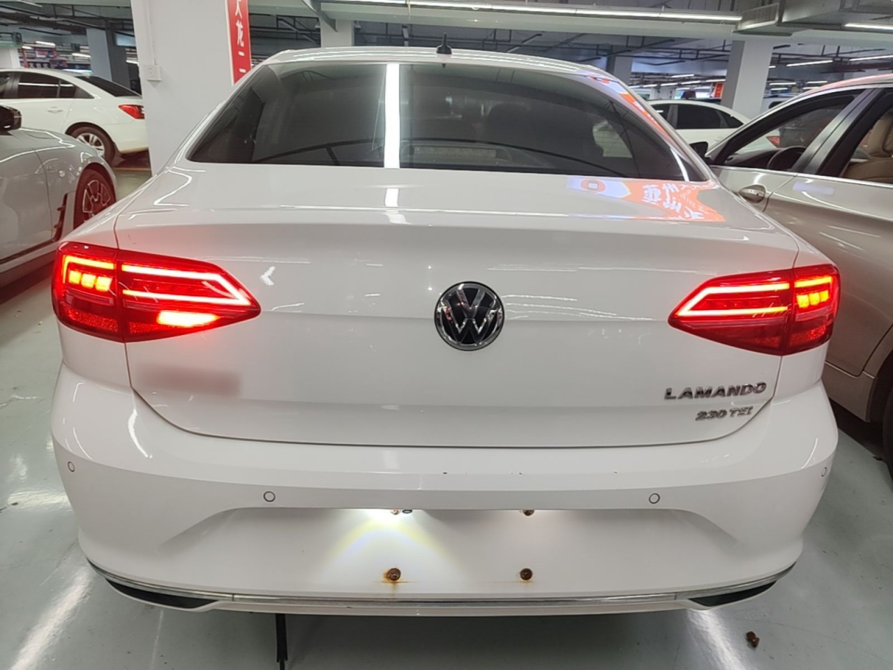 Lamando 2019 230TSI DSG China V photo 5