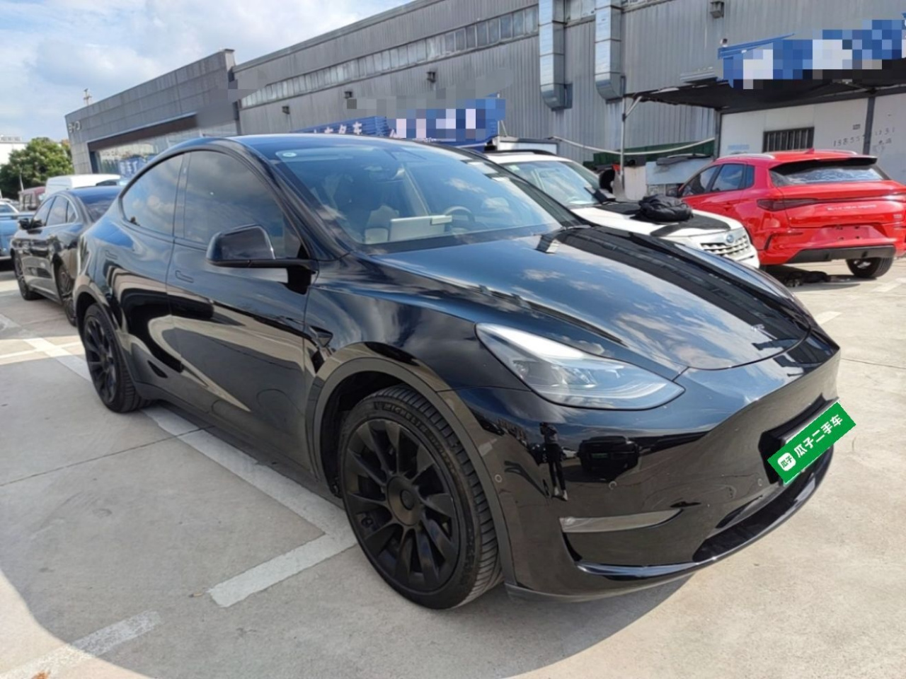 Model Y 2021 Standard Range RWD photo 3