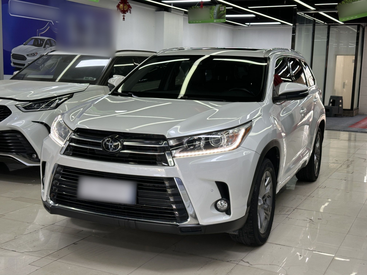 Highlander 2018 2.0T AWD Premium 7-Seater China VI