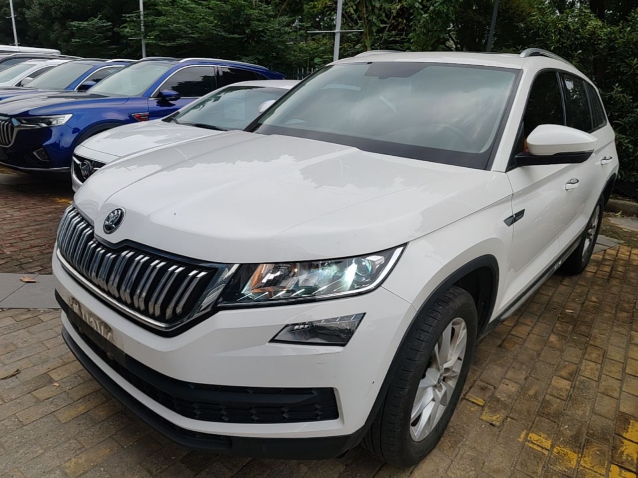 Kodiaq 2017 TSI330 5-Seater RWD Comfort