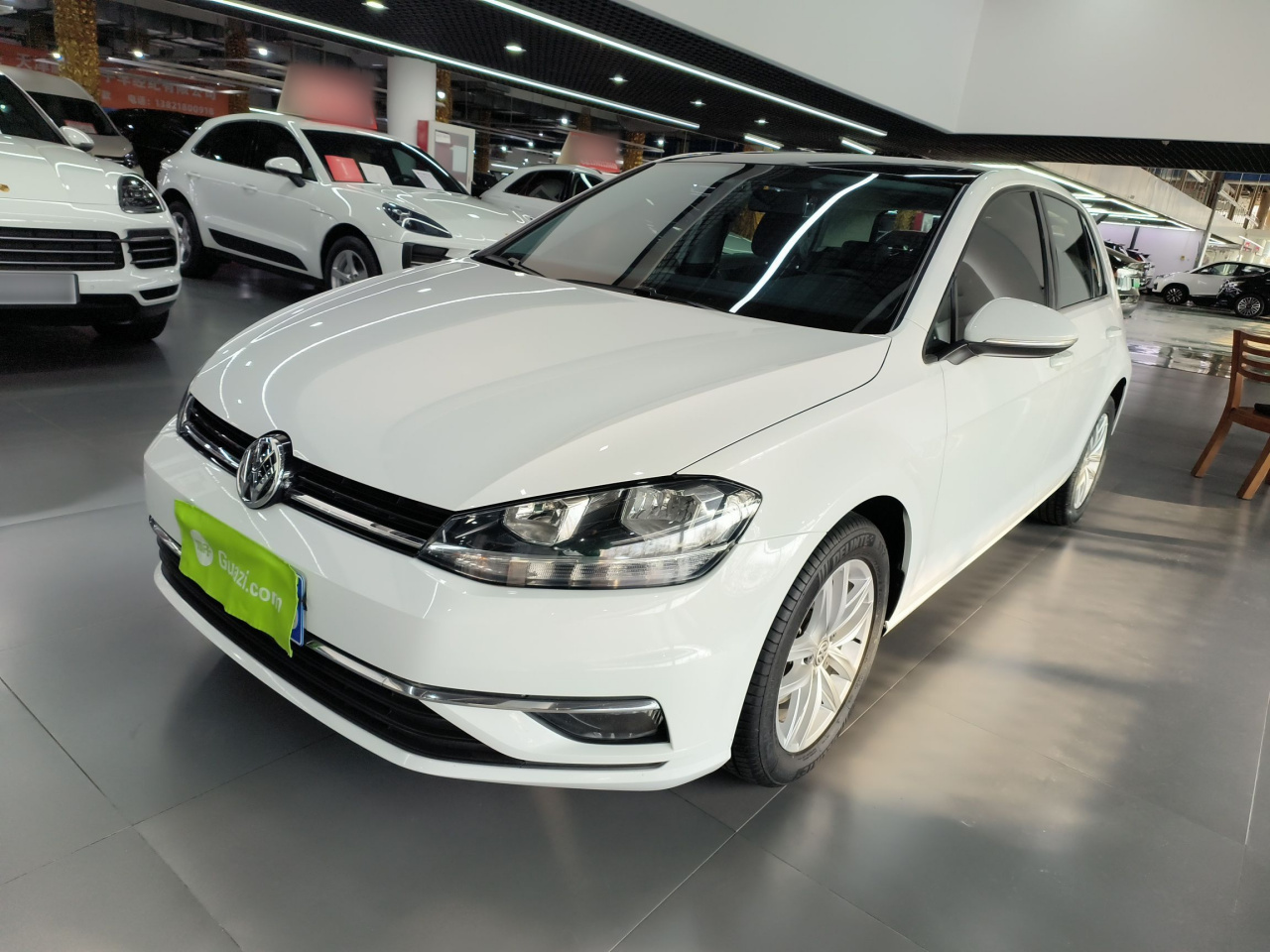 Golf 2018 1.6L AT Comfort