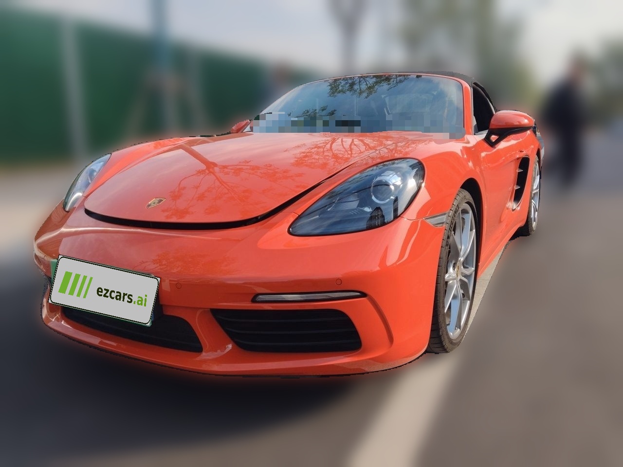 718 2020 Boxster 2.0T