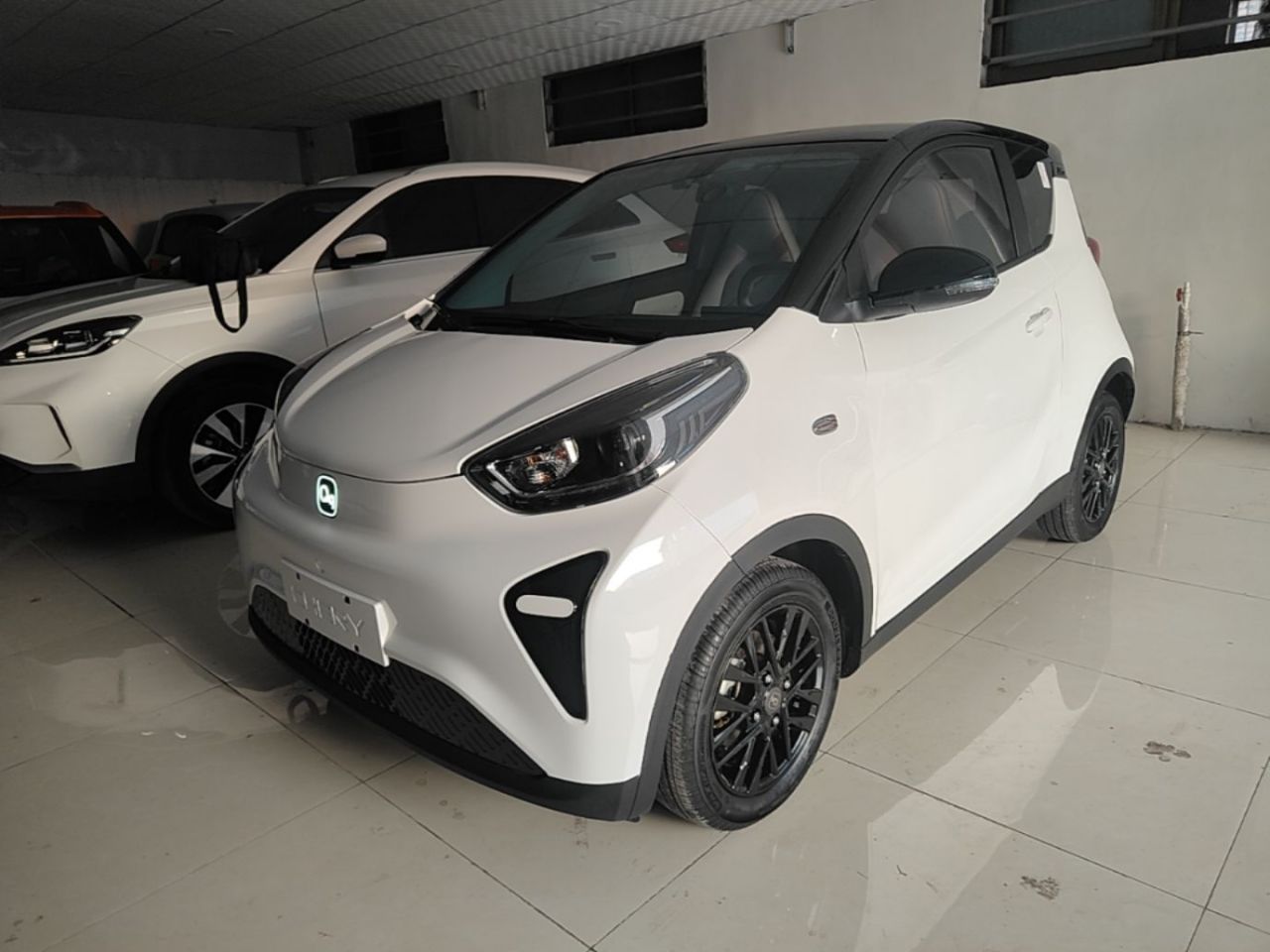 QQ Little Ant 2024 Facelift 321km