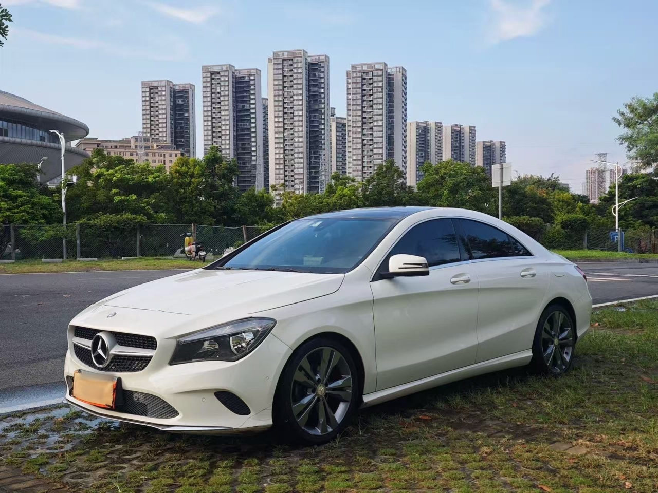 CLA 2016 Facelift CLA 200 Dynamic