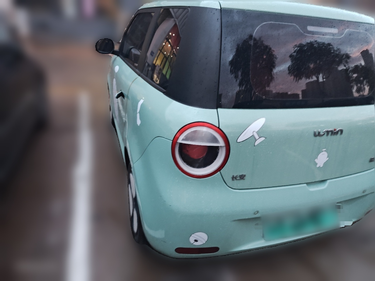 Nevo Changan Lumin 2022 210km photo 4