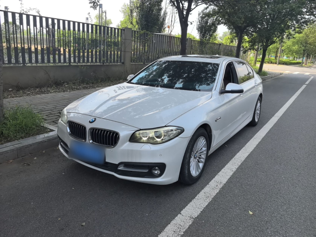 5 Series 2014 525Li Leading