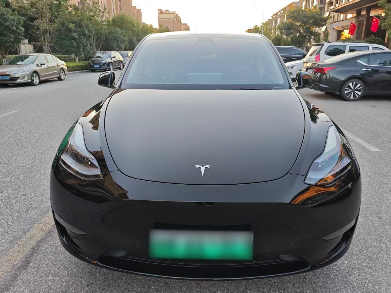 Model Y 2022 Facelift Long Range AWD photo 2