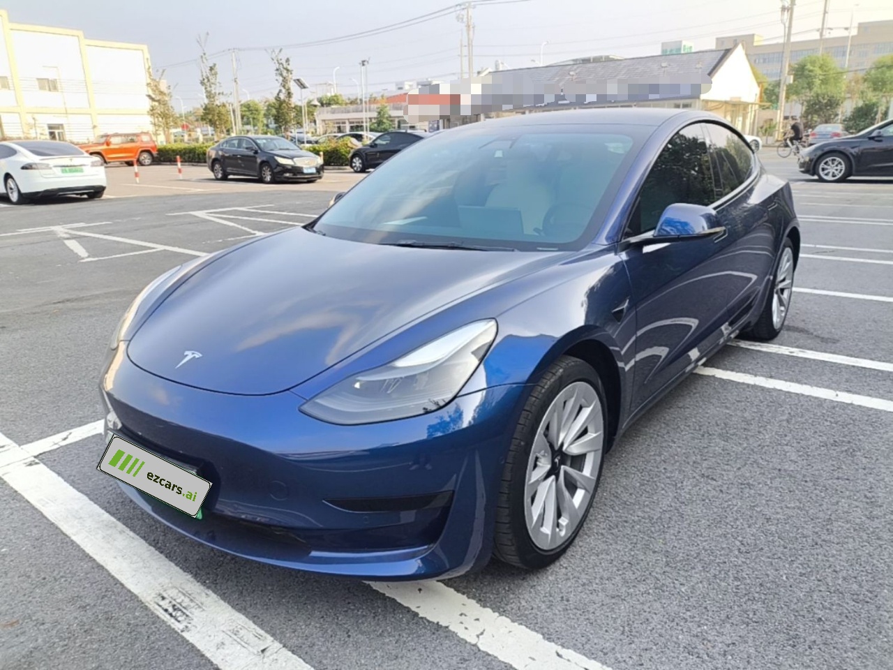 Model 3 2021 Standard Range RWD Upgraded