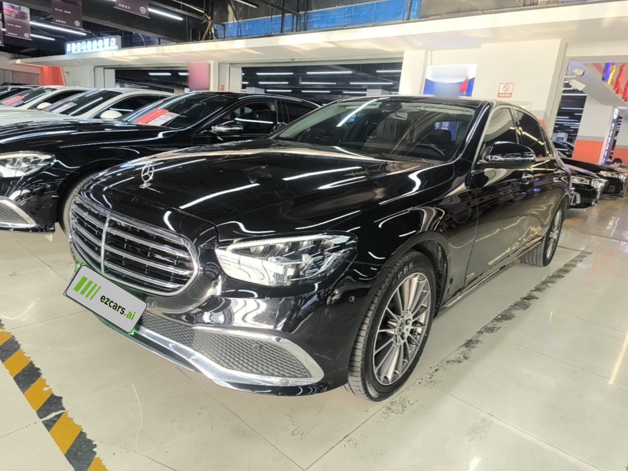 E-Class 2023 Facelift E 260 L
