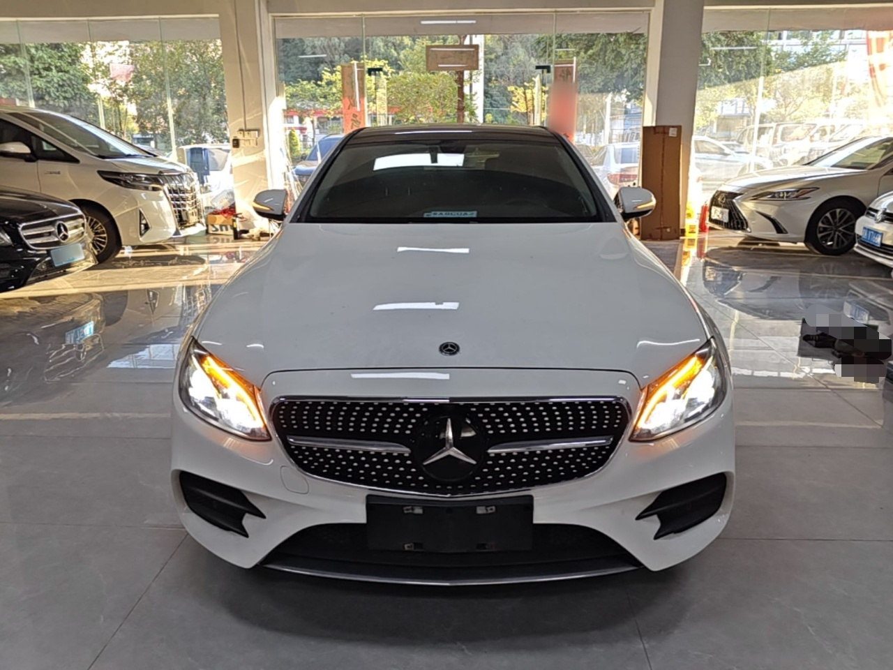 E-Class 2018 E 300 L Sport Fashion photo 2