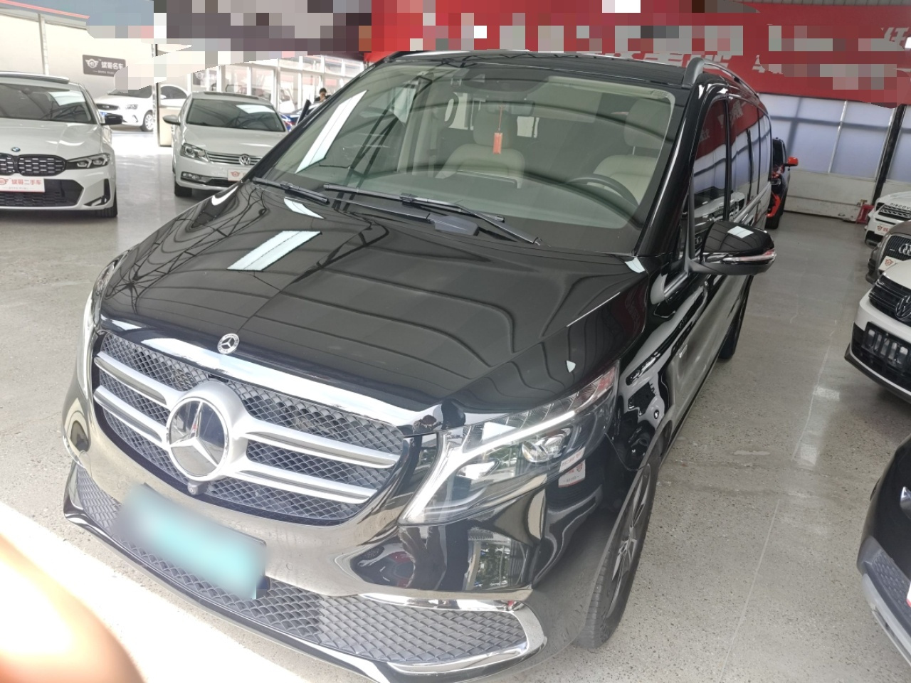 V-Class 2022 V 260 L Long Wheelbase Premium