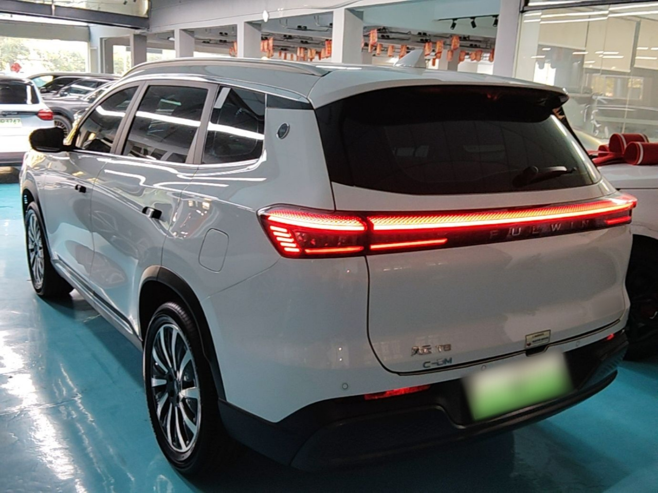 Fulwin T8 2025 1.5T 130km Luxury 7-Seater photo 4