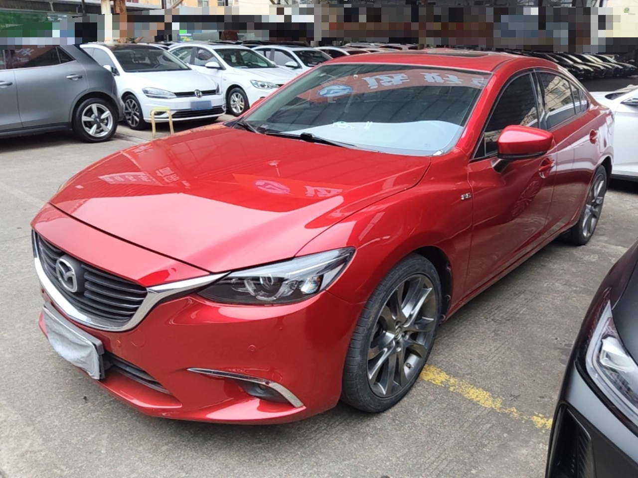 Atenza 2018 2.5L Sport China V