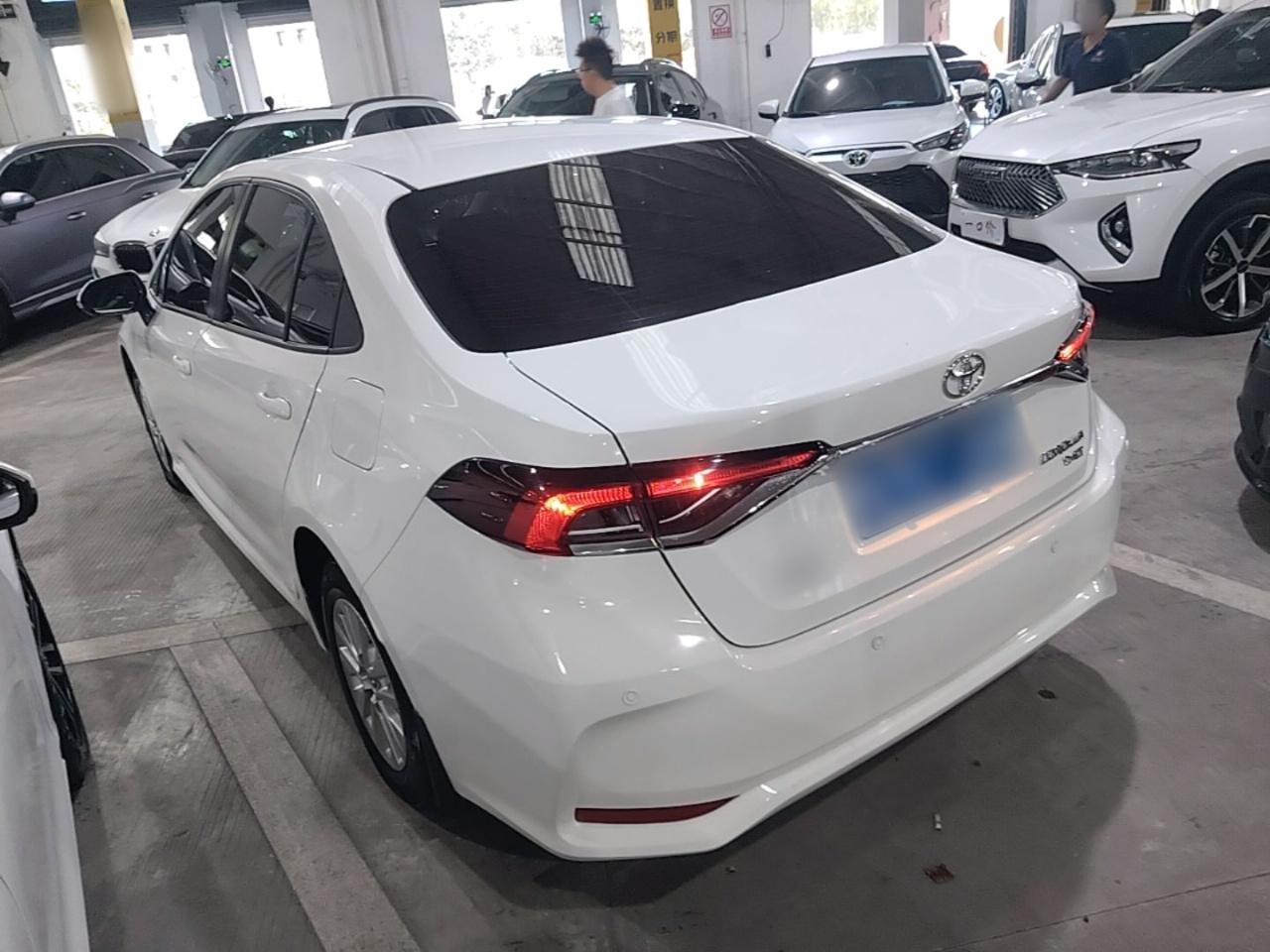 Corolla 2022 1.2T S-CVTPLUS photo 4