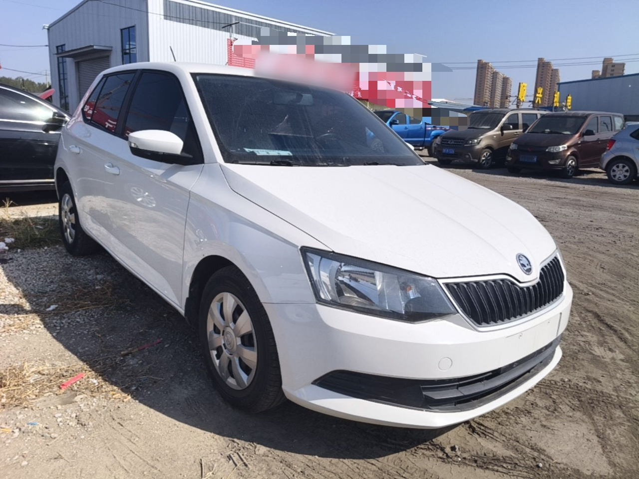 Fabia 2015 1.4L MT photo 5