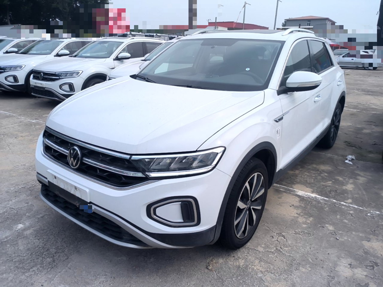 T-Roc 2024 280TSI DSG RWD