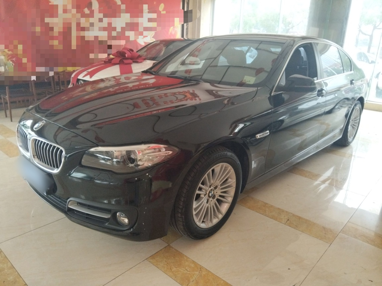 5 Series 2014 525Li Leading