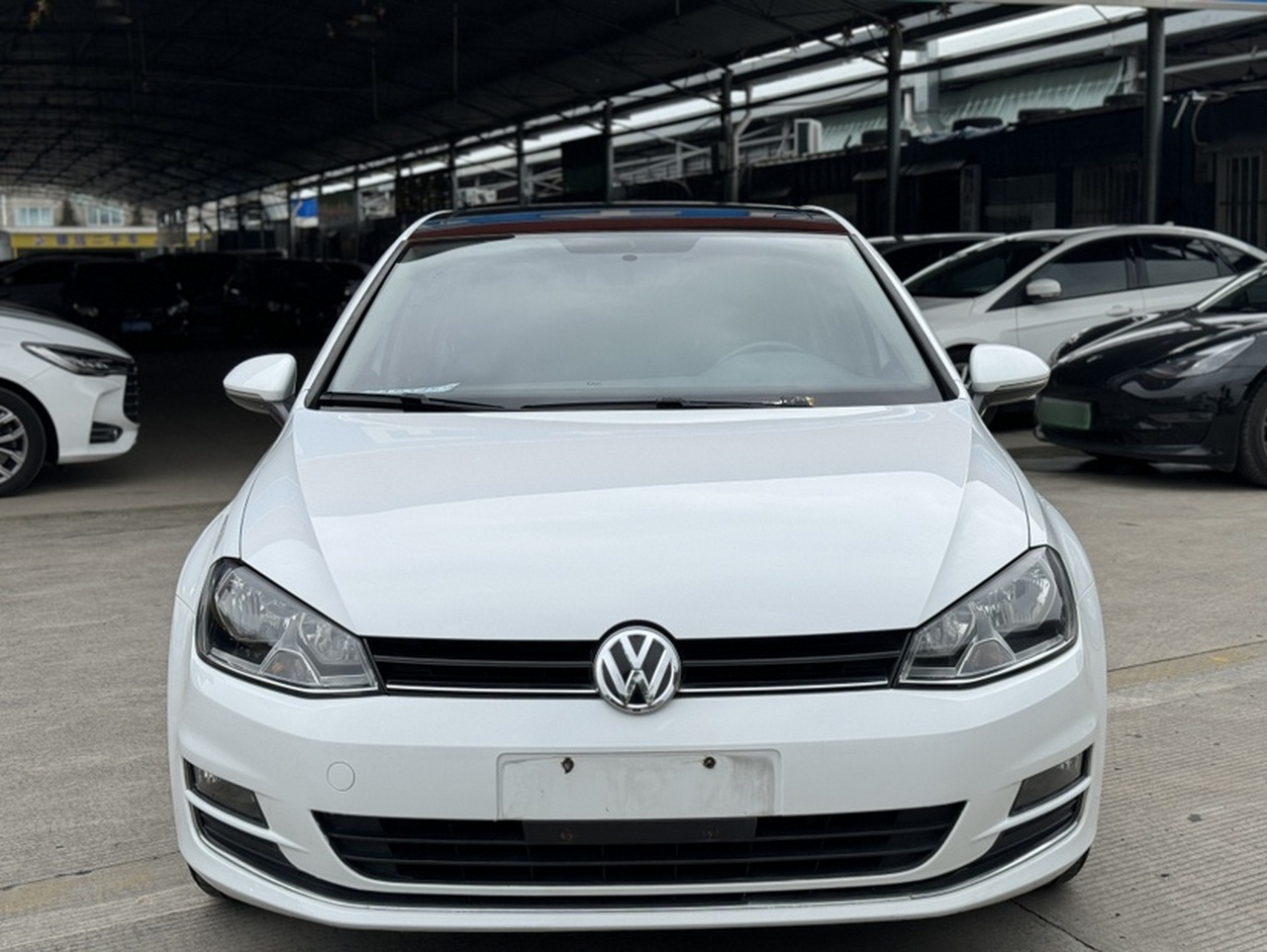 Golf 2016 230TSI AT Comfort photo 5