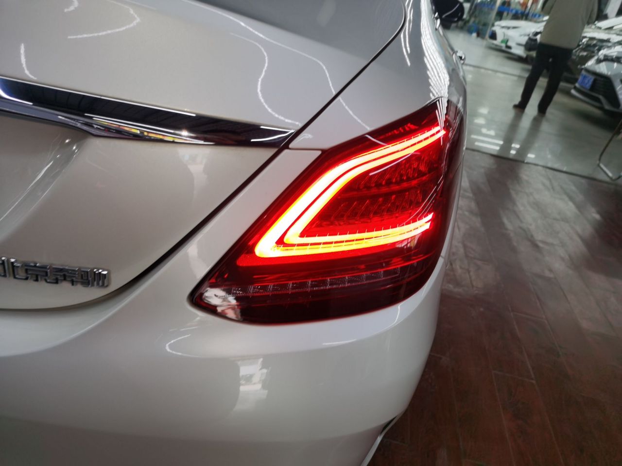 C-Class 2020 C 200 L Fashion Sport photo 2