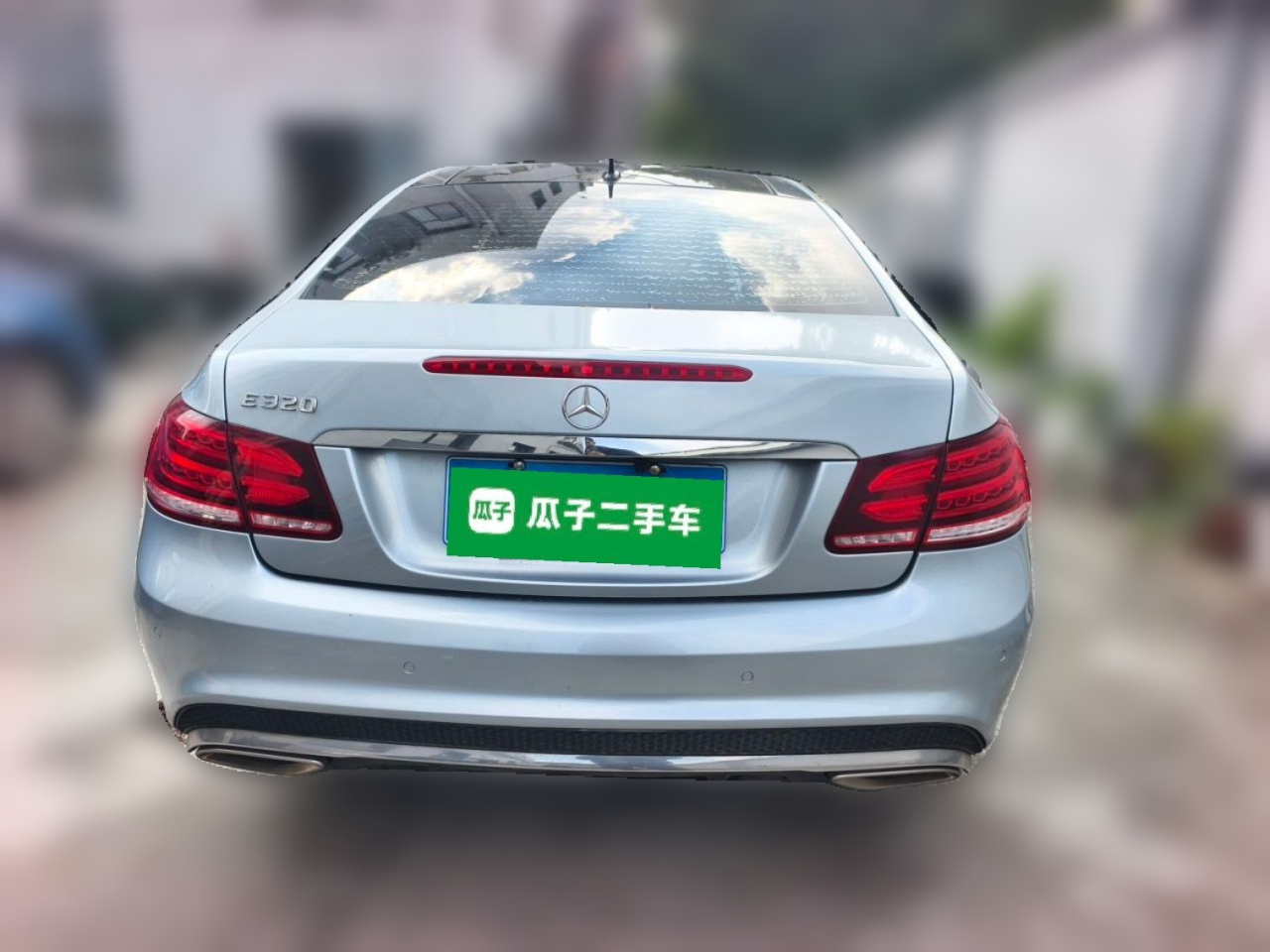 E-Class Imported 2014 E 200 Coupe photo 5