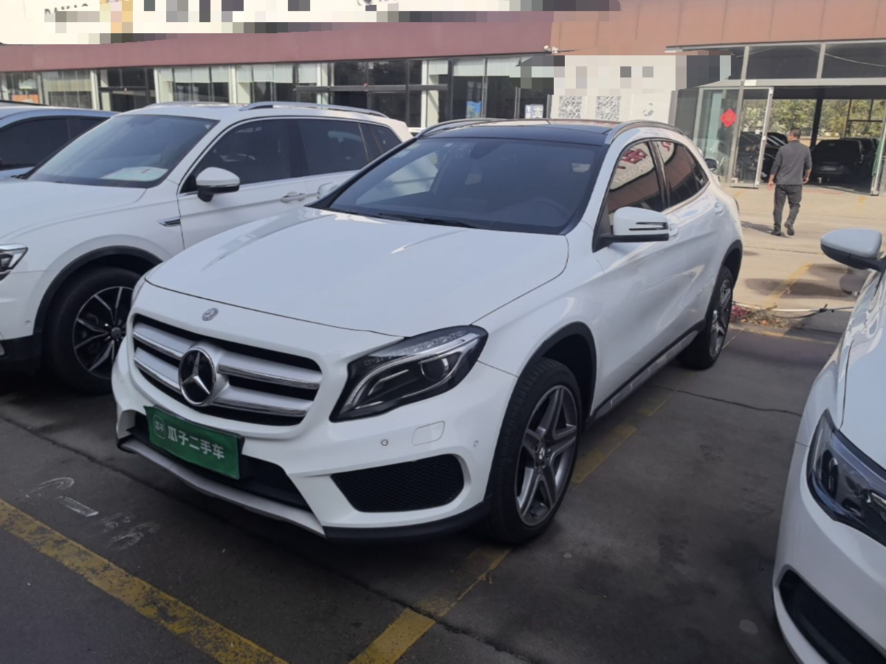 GLA 2016 GLA 260 4MATIC Sport
