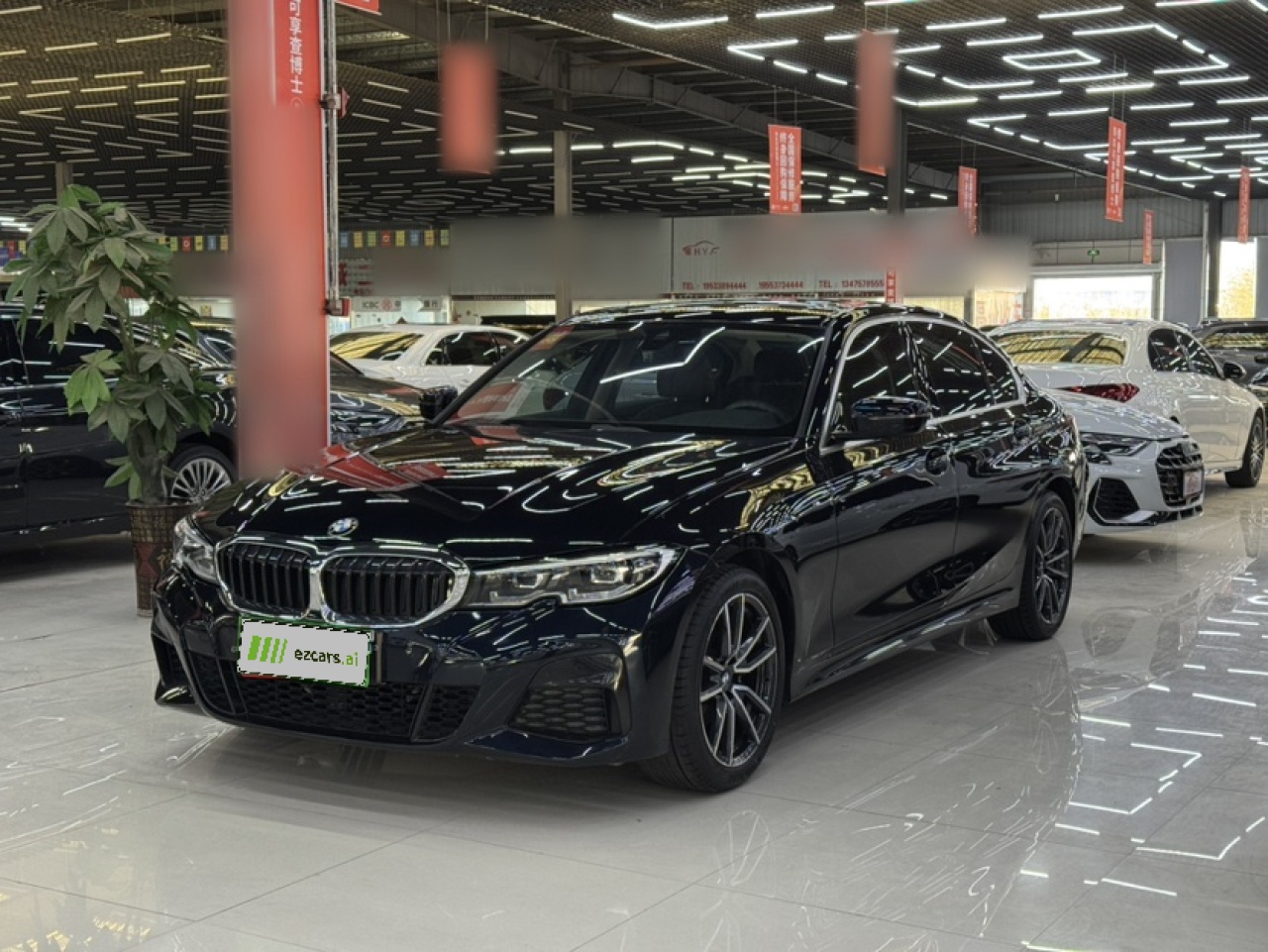 3 Series 2021 325Li M Sport Package