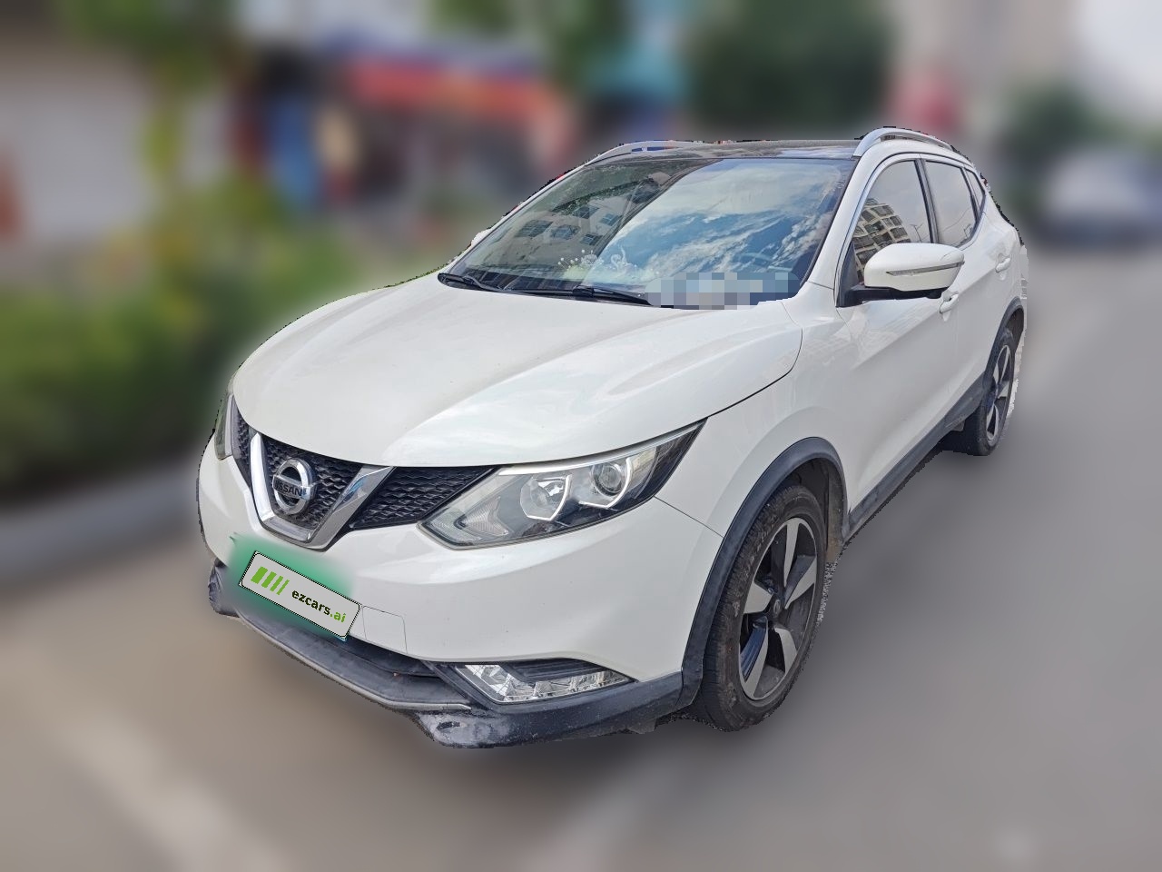 Qashqai 2016 2.0L CVT Luxury